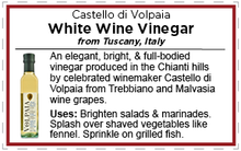 Load image into Gallery viewer, Volpia White Wine Vinegar 8.5fl
