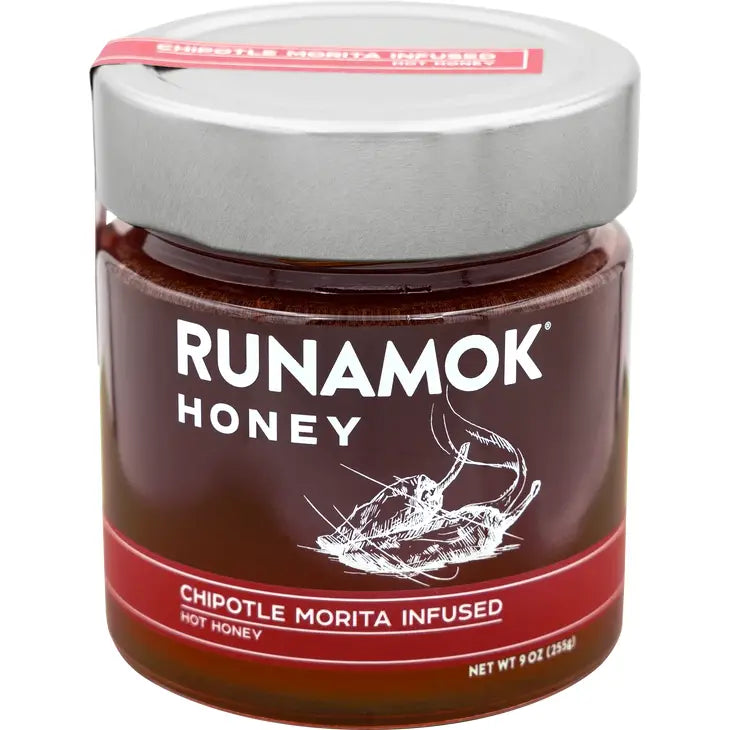 Runamok Chipotle Morita Hot Honey 9oz