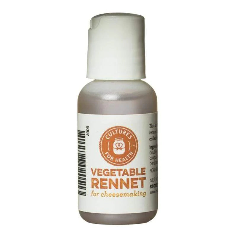 Vegetable Liquid Rennet 1oz