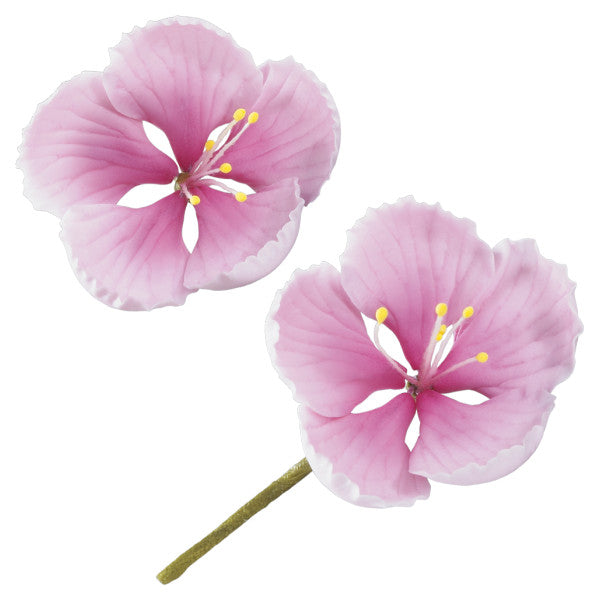 Cake Decoration Flower Cherry Blossom 6ct