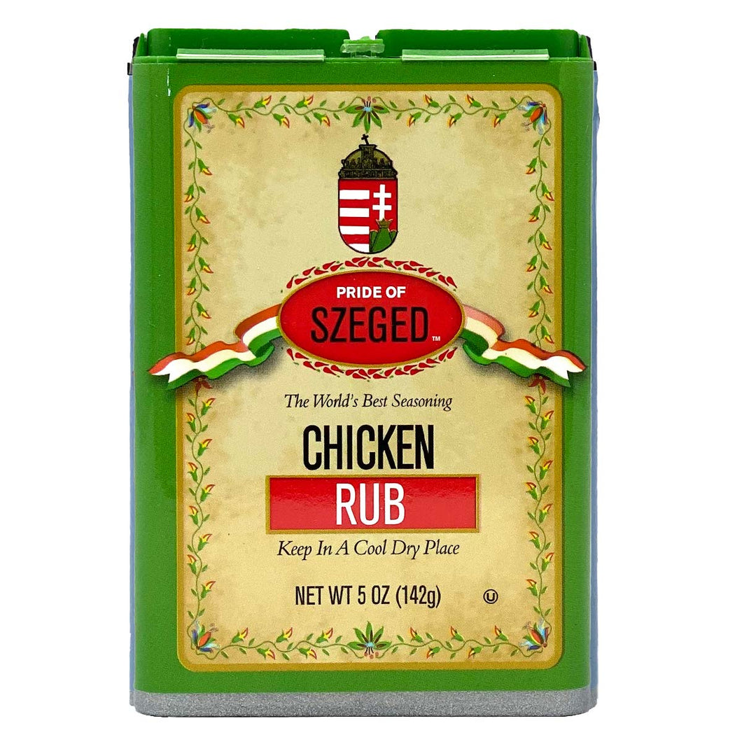 Szeged Chicken Rub 5oz