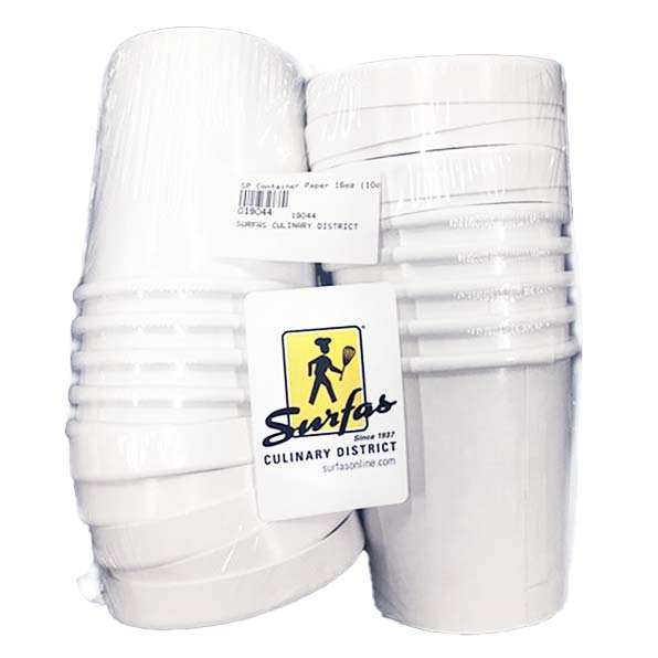 Paper 16oz Deli Container (10ct)