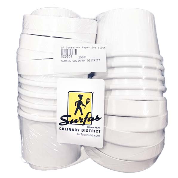 Paper 8oz Container (10ct)