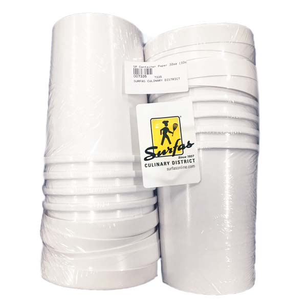 Paper 32oz  Deli Container  (10ct)