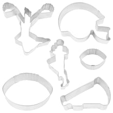 Load image into Gallery viewer, Cutter Set - Football (6pcs)
