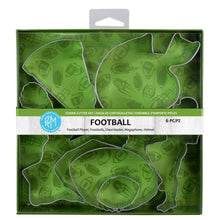 Load image into Gallery viewer, Cutter Set - Football (6pcs)
