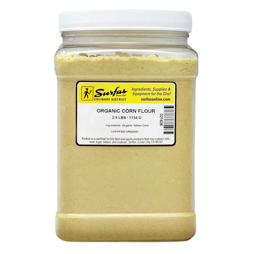 Organic Corn Flour 2.5lbs