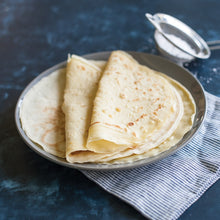 Load image into Gallery viewer, Traditional French Steel Crepe Pan 10in
