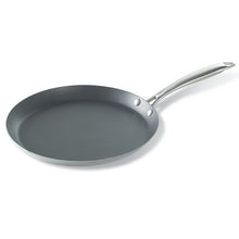 Load image into Gallery viewer, Traditional French Steel Crepe Pan 10in
