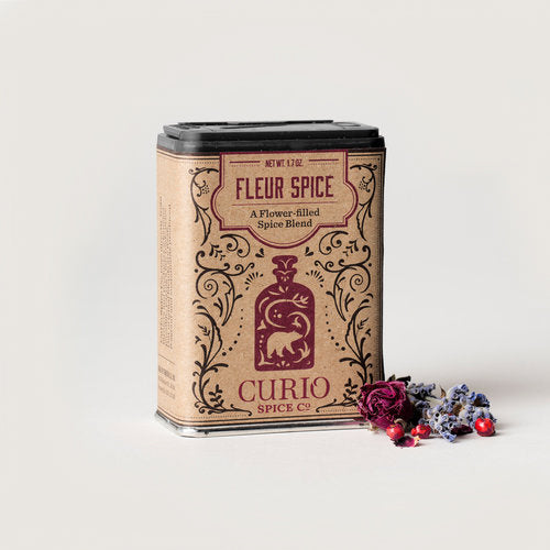 Curio Fleur Spice 1.7oz