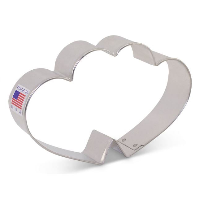 Cookie Cutter - Double Heart