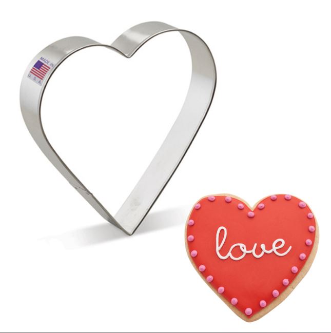 Cookie Cutter - Heart 5 inch