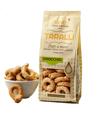 Taralli Fennel Crackers 250g