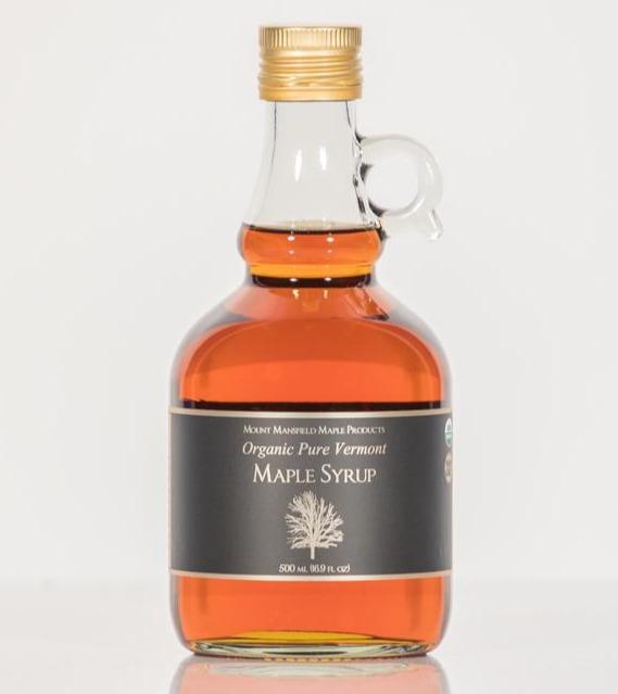 Mansfield Organic Dark Grade B Maple Syrup 500ml
