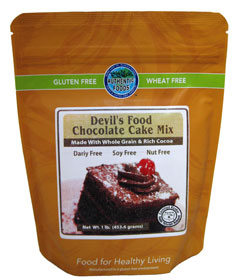 Authentic Foods GF Devils Food Cake Mix 16oz