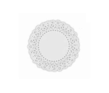 Doilies 6 inch (Apx 100)