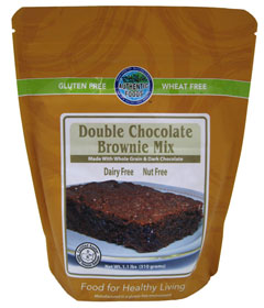 Authentic Foods Double Chocolate  Brownie Mix