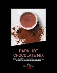Valrhona Hot Chocolate Mix 5lbs