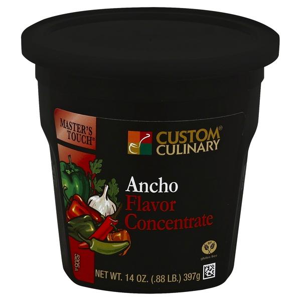 Custom Culinary Master's Touch Ancho Flavor Concentrate 14oz