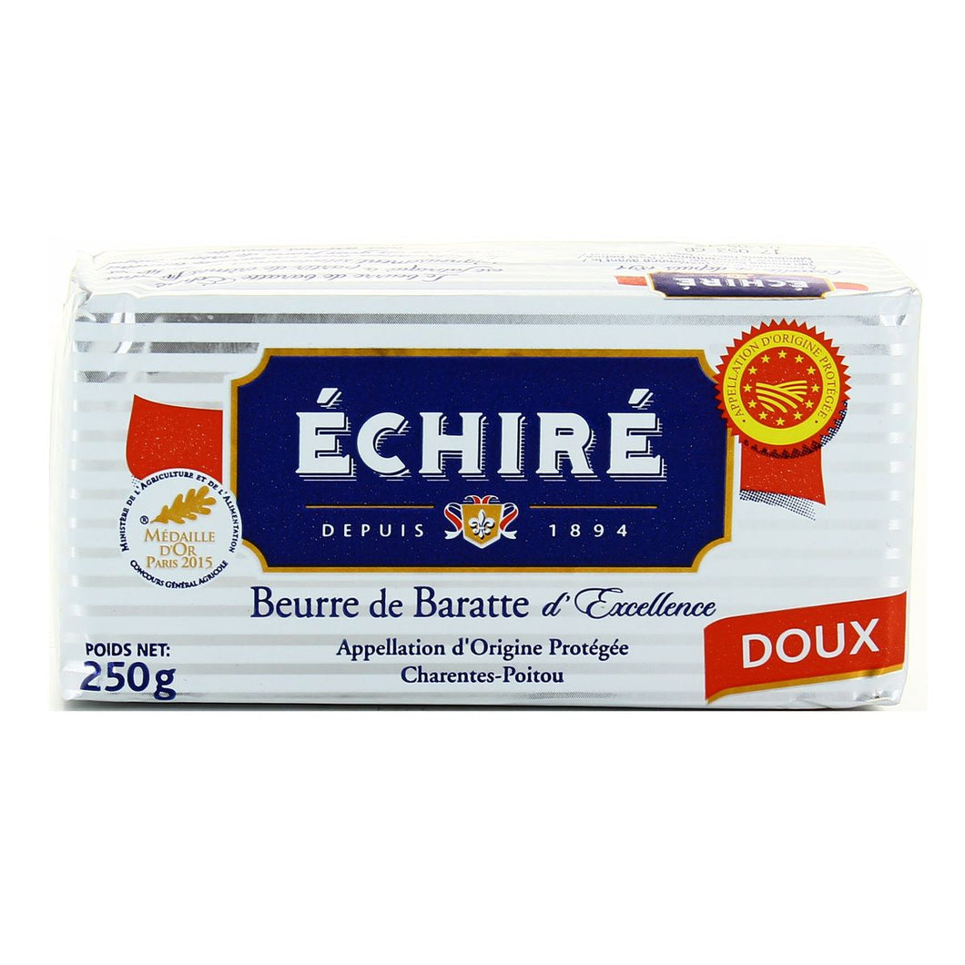 Butter Echire Sweet 250g