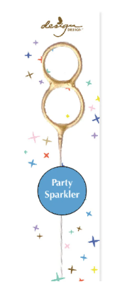Party Sparkler Gold - 8