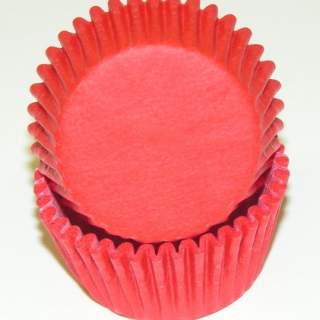 Bake Cup 1-3/8 X 3/4In Red (Apx