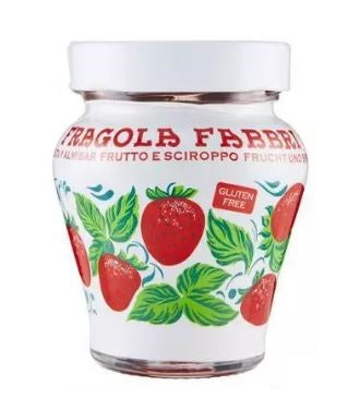 Fabbri Whole Strawberries in Syrup 230g