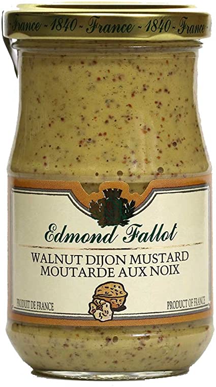 Edmond Fallot Walnut Mustard 7.4oz