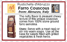Load image into Gallery viewer, Rustichella Farro Couscous 1.1lb
