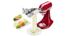Load image into Gallery viewer, KitchenAid Vegetable Sheeter Attachment
