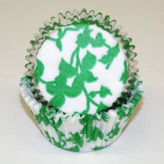 Bake Cup 2in Green Ivy Apx500