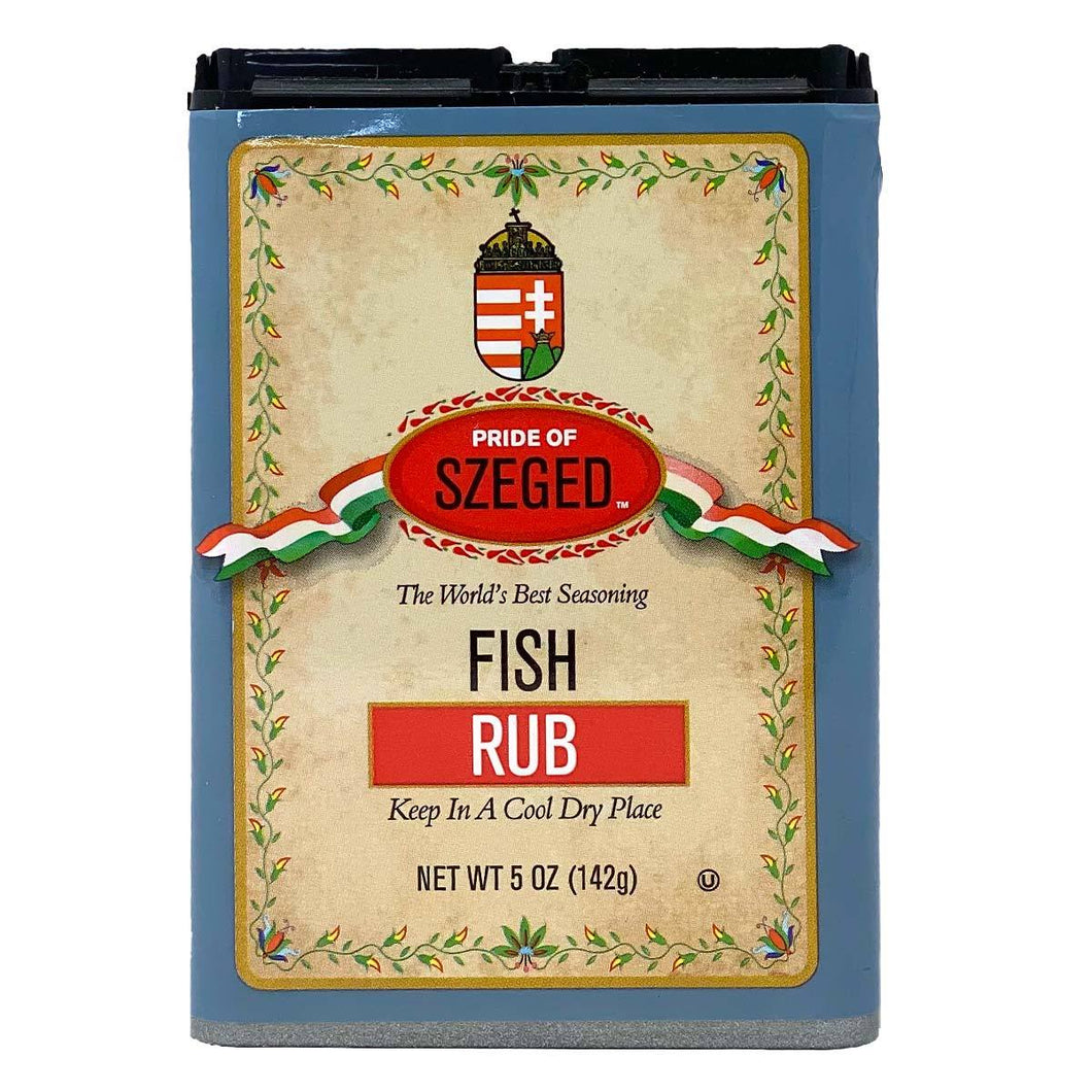Szeged Fish Rub 5oz