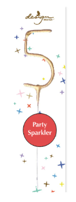Party Sparkler Gold - 5