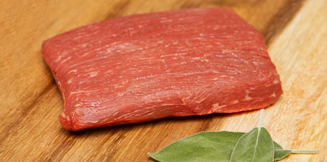 Piedmontese Flank Steak (Frozen) 12oz