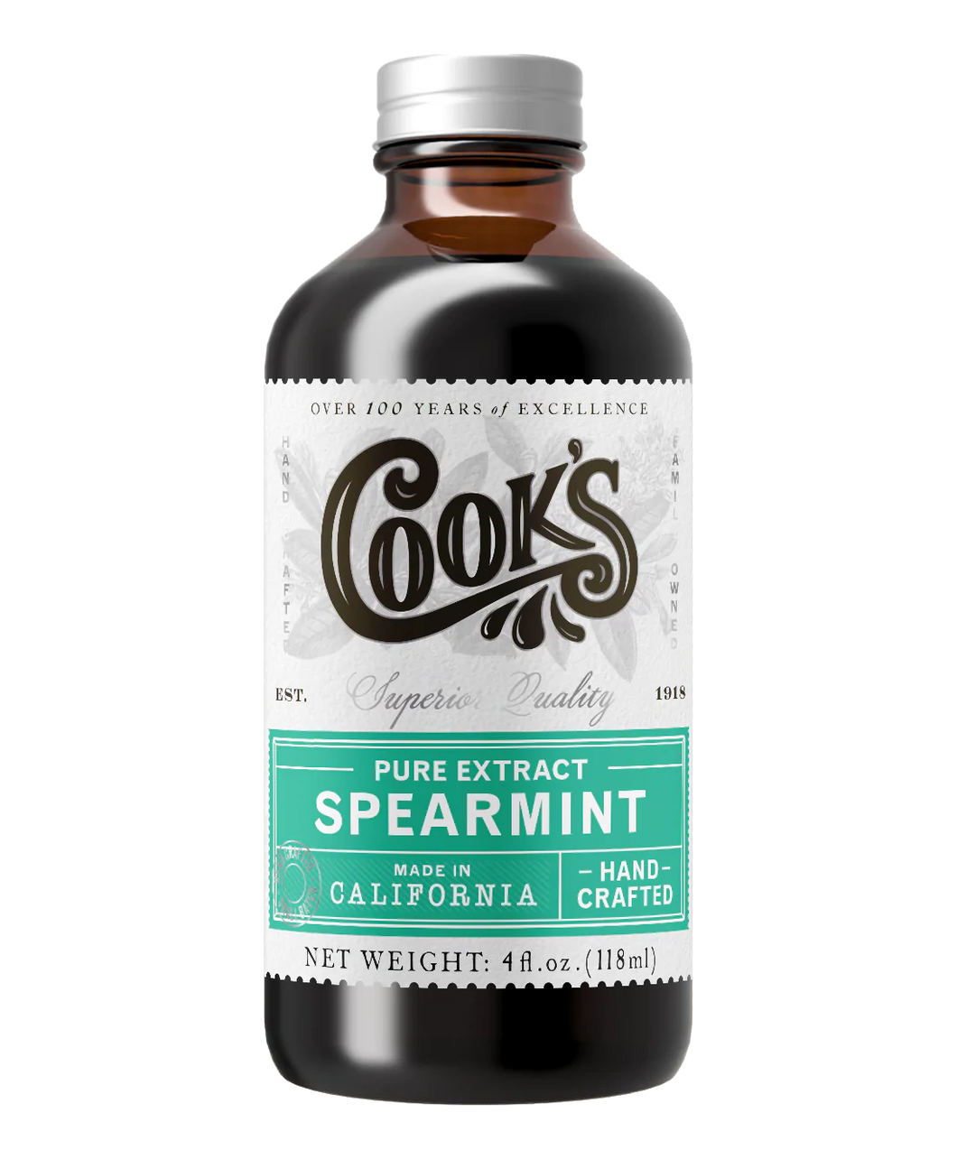 Cooks Spearmint Extract 4oz
