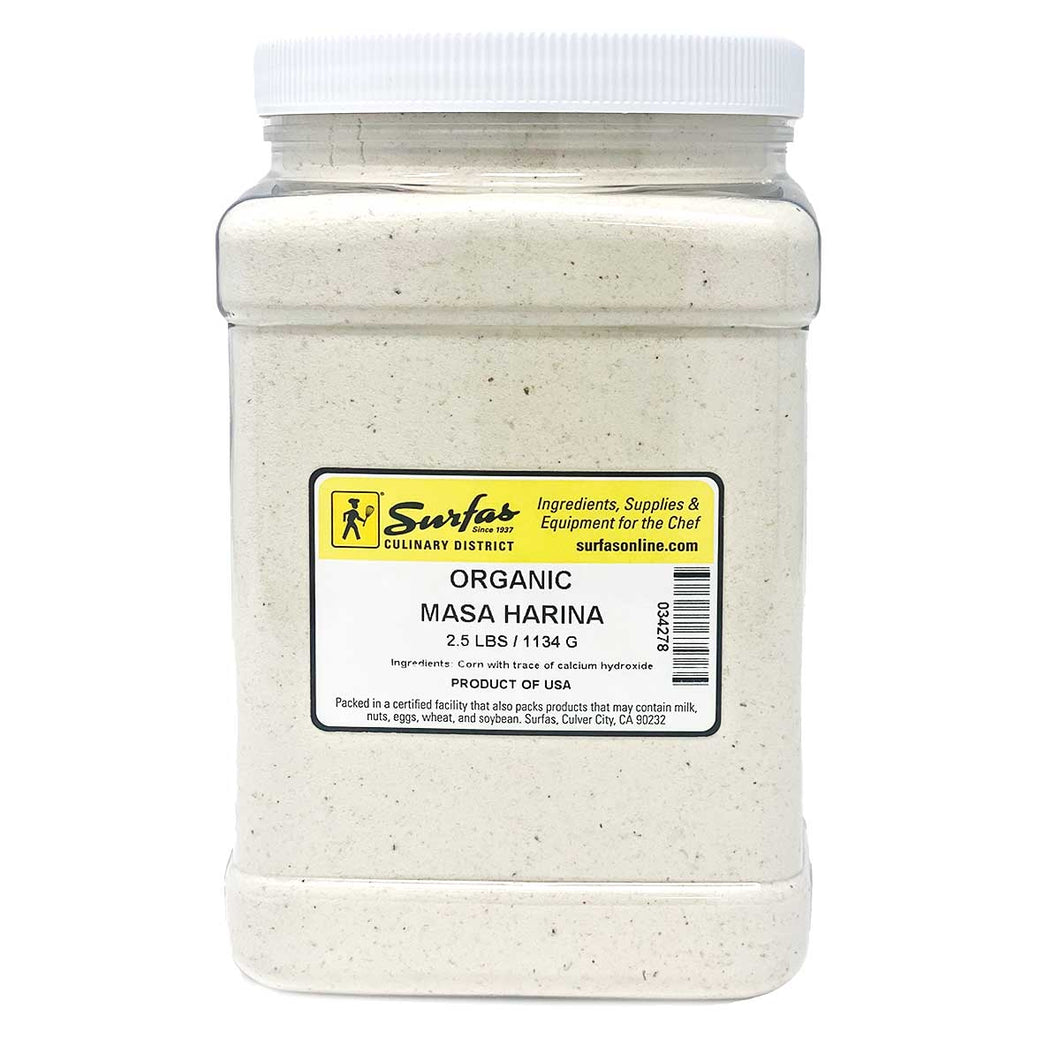 Organic Masa Harina 2.5lbs