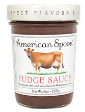 Load image into Gallery viewer, American Spoon Fudge Sauce 9oz
