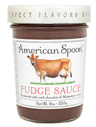 American Spoon Fudge Sauce 9oz