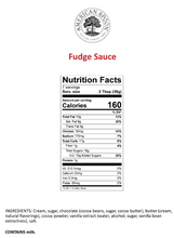 Load image into Gallery viewer, American Spoon Fudge Sauce 9oz
