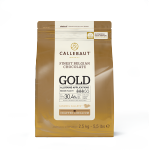 Callebaut Gold Callets 2.5k