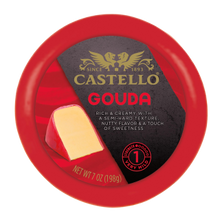 Load image into Gallery viewer, Castello Gouda Cheese 7oz
