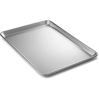 Zulay Kitchen Baking Pan, Half Sheet (Aluminum)