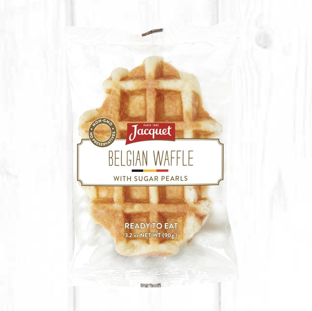 Jacquet Belgian Waffle 3.2oz