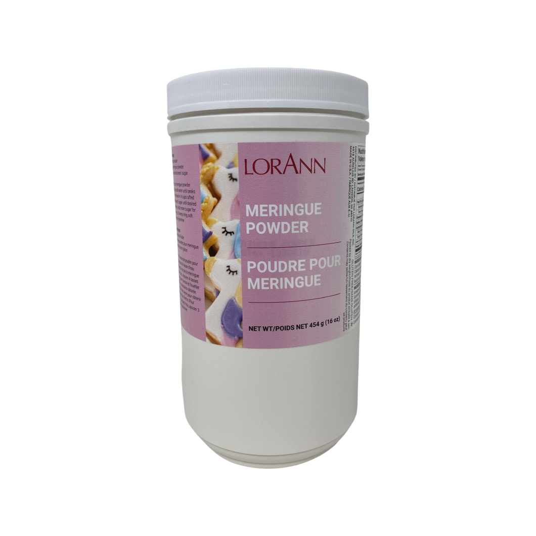 LorAnn Meringue Powder 16oz