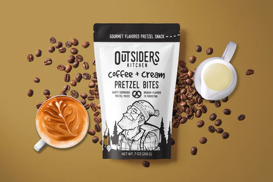 Outsiders Pretzel Coffee 7oz