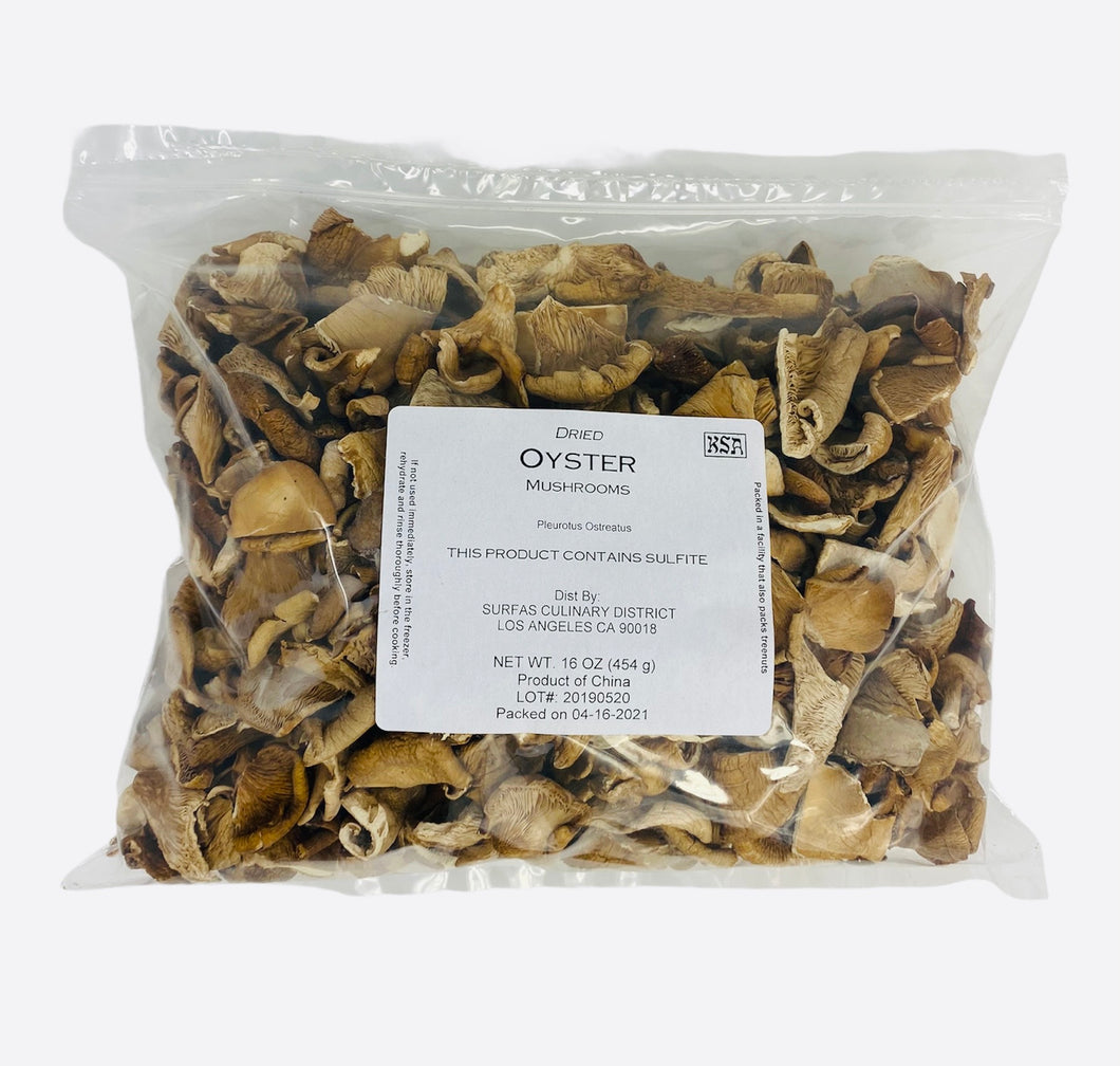 Dried Oyster Mushroom1Lb