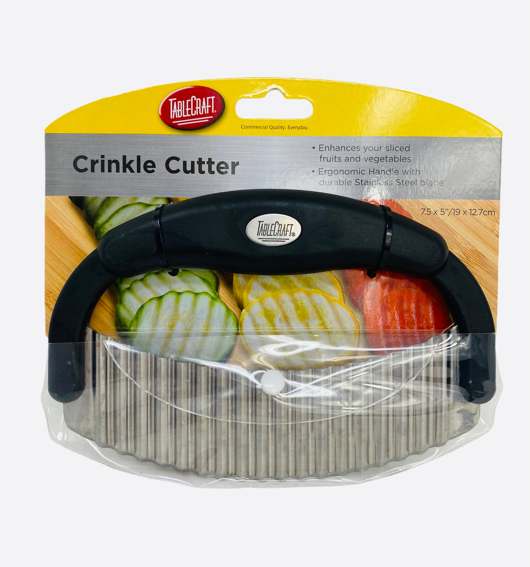 CUTTER S/S CRINKLE