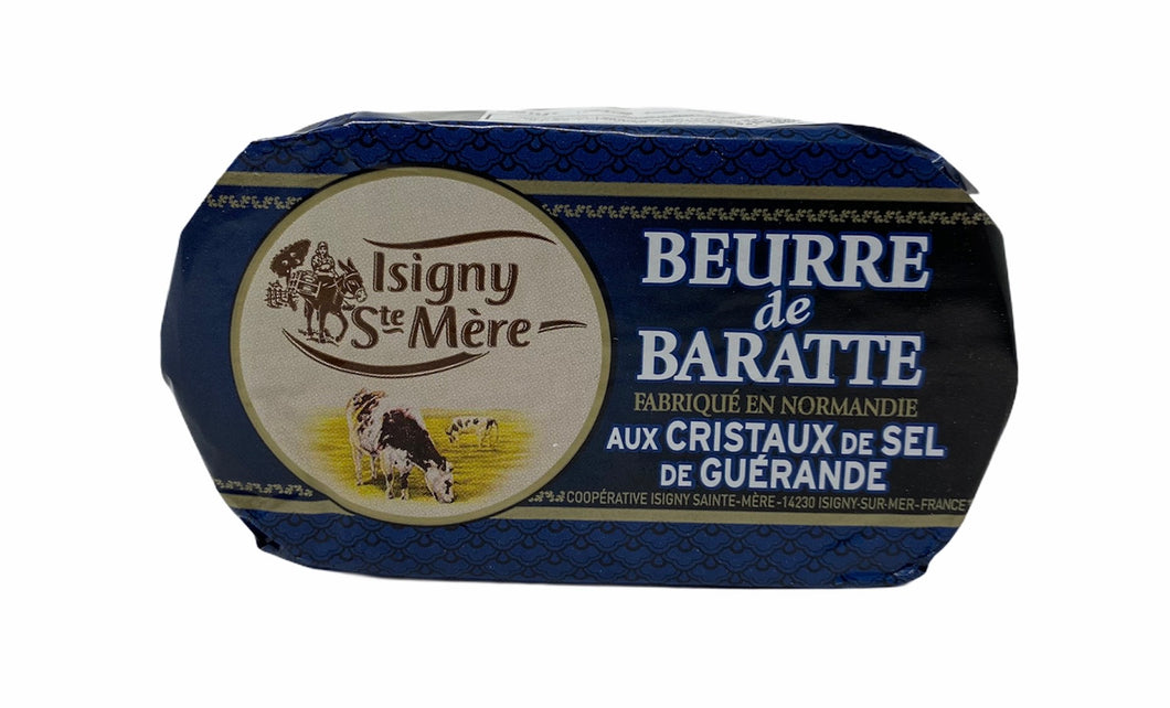 Isigny Butter Sel De Guerande 250 gr