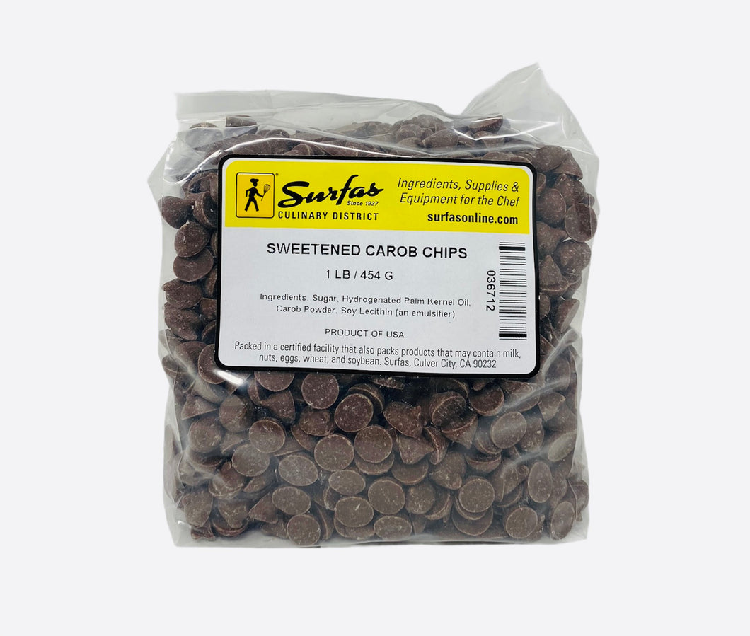 Carob Sweetened Chips 1lb