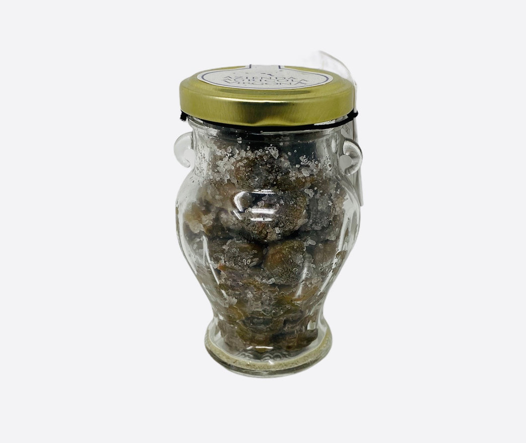 Scicilian Capers in Salt 3.18Oz